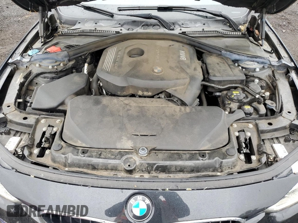 2017 BMW 3 Series 330i xDrive z VIN WBA8D9C31HA005129, wystawiony jako Copart lot #58385565 z przebiegiem 91 256 mil mil oraz Szkoda całkowita • Salvage title. Historia ofert i sprzedaży dostępna na DreamBid. Obrazek 11.