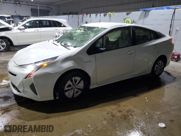 2016 Toyota Prius Four with VIN JTDKARFU1G3029066, listed as a Copart auction lot 60194965 with 153,423 mi miles and Non repairable. Bid and sale history available at DreamBid. Image 1.