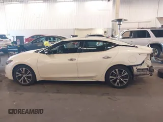 2017 Nissan Maxima SV with VIN 1N4AA6AP7HC434741, listed as a IAAI auction lot 40810102 with 80,187 mi miles and . Bid and sale history available at DreamBid. Image 15.