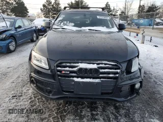 2015 Audi SQ5 Prestige with VIN WA1VGAFP3FA132596, listed as a Copart auction lot 37970884 with 77,838 mi miles. Bid and sale history available at carsss.com. Image 5.