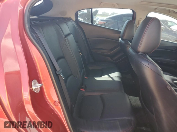 2015 Mazda 3 i Grand Touring z VIN 3MZBM1M77FM223990, wystawiony jako Copart lot #54905545 z przebiegiem Nie podano mil oraz Szkoda całkowita • Salvage title. Historia ofert i sprzedaży dostępna na DreamBid. Obrazek 10.