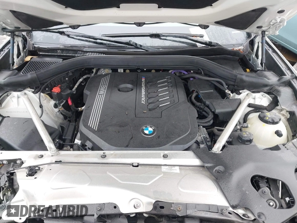 2023 BMW X3 M40i with VIN 5UX83DP07P9S24703, listed as a IAAI auction lot 41546870 with 27,127 mi miles and . Bid and sale history available at DreamBid. Image 10.