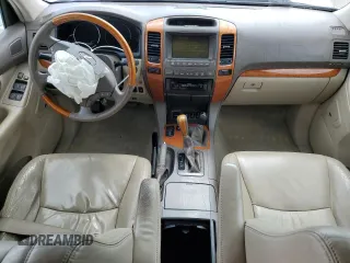 2006 Lexus GX 470 z VIN JTJBT20X160098938, wystawiony jako Copart lot #50450275 z przebiegiem 153 513 mil mil oraz Szkody całkowita. Historia ofert i sprzedaży dostępna na DreamBid. Obrazek 8.