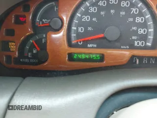 1999 Ford F-150 XL with VIN 1FTRX17L8XNA16906, listed as a IAAI auction lot 41945377 with 249,475 mi miles. Bid and sale history available at carsss.com. Image 7.