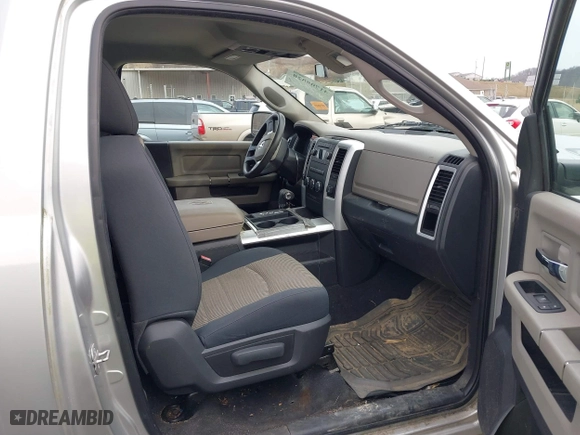 2010 Dodge Ram 1500 ST with VIN 3D7JV1EP4AG108092, listed as a IAAI auction lot 41705828 with 16,007 mi miles. Bid and sale history available at carsss.com. Image 5.