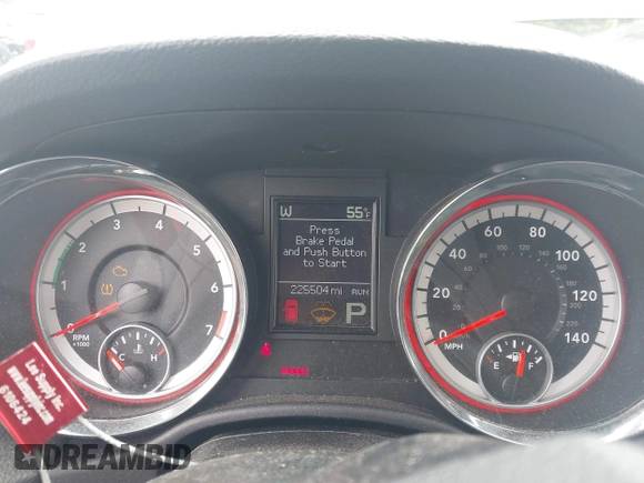 2013 Dodge Durango Crew with VIN 1C4RDJDG4DC690249, listed as a IAAI auction lot 42329188 with 225,504 mi miles and . Bid and sale history available at DreamBid. Image 7.