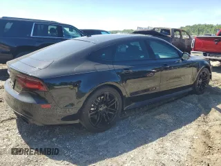 2017 Audi RS 7 Prestige z VIN WUAWAAFC6HN902717, wystawiony jako Copart lot #61811494 z przebiegiem 103 547 mil mil oraz Szkody całkowita. Historia ofert i sprzedaży dostępna na DreamBid. Obrazek 3.