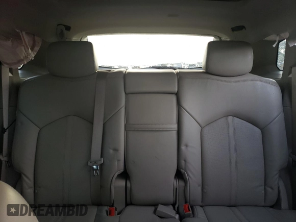 2016 Cadillac SRX Premium Collection with VIN 3GYFNDE38GS519820, listed as a Copart auction lot 73225644 with 116,331 mi miles and Non repairable. Bid and sale history available at DreamBid. Image 10.