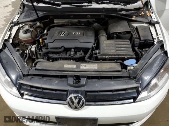 2017 Volkswagen Golf S z VIN 3VWC17AU8HM526516, wystawiony jako Copart lot #41868185 z przebiegiem 79 197 mil mil oraz Szkoda całkowita • Salvage title. Historia ofert i sprzedaży dostępna na DreamBid. Obrazek 11.