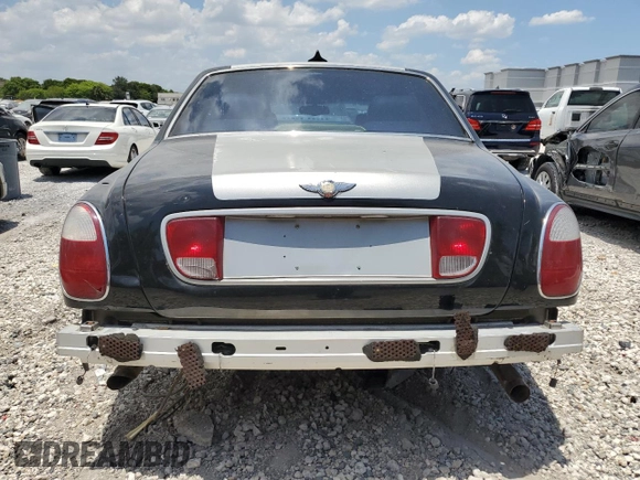 2003 Bentley Arnage with VIN SCBLF34F53CX09475, listed as a Copart auction lot 57302795 with Not provided miles and Clean title. Bid and sale history available at DreamBid. Image 6.