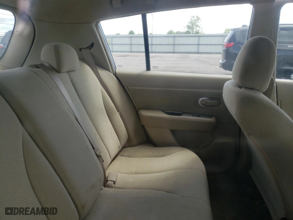 2010 Nissan Versa 1.8 S with VIN 3N1BC1CP5AL460163, listed as a Copart auction lot 51689665 with 115,337 mi miles and Clean Title. Bid and sale history available at carsss.com. Image 10.