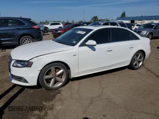 2012 Audi A4 Premium Plus с VIN WAUHFAFL7CA112573, выставлен на аукционе Copart как лот 74479334 с пробегом Не указан миль и Чистый • Clean title. История ставок и продаж доступна на DreamBid. Изображение 1.