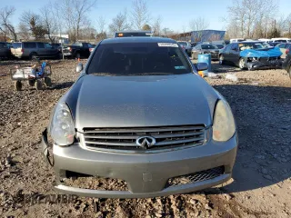 2006 Infiniti G35 z VIN JNKCV51F86M603745, wystawiony jako Copart lot #48288645 z przebiegiem 156 040 mil mil oraz Szkoda całkowita • Salvage title. Historia ofert i sprzedaży dostępna na DreamBid. Obrazek 5.