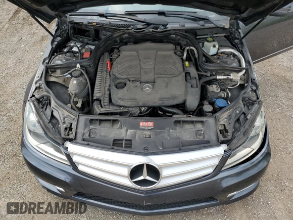 2013 Mercedes-Benz C 300 Sport with VIN WDDGF8AB5DG149017, listed as a Copart auction lot 70758944 with 99,378 mi miles and Salvage title. Bid and sale history available at DreamBid. Image 12.