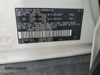 2021 Toyota RAV4 Hybrid XLE with VIN JTMRWRFV2MD125397, listed as a Copart auction lot 51694095 with 23,429 mi miles and Salvage Title. Bid and sale history available at carsss.com. Image 14.