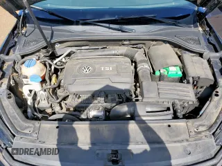 2017 Volkswagen Passat S with VIN 1VWAT7A31HC039975, listed as a Copart auction lot 64820155 with 134,050 mi miles and Salvage title. Bid and sale history available at DreamBid. Image 11.