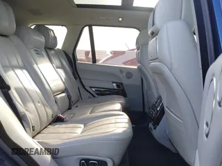 2013 Land Rover Range Rover Autobiography with VIN SALGV2EF3DA112289, listed as a IAAI auction lot 41934911 with 125,694 mi miles and . Bid and sale history available at DreamBid. Image 8.