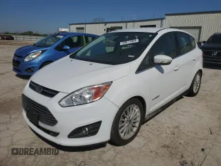 2014 Ford C-Max SEL z VIN 1FADP5BU8EL510425, wystawiony jako Copart lot #50811505 z przebiegiem 136 922 mil mil oraz Szkoda całkowita • Salvage title. Historia ofert i sprzedaży dostępna na DreamBid. Obrazek 1.