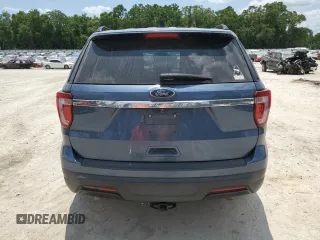 2018 Ford Explorer с VIN 1FM5K7B89JGB39866, выставлен на аукционе Copart как лот 55853595 с пробегом 103 763 миль миль и Списание • Salvage title. История ставок и продаж доступна на DreamBid. Изображение 6.
