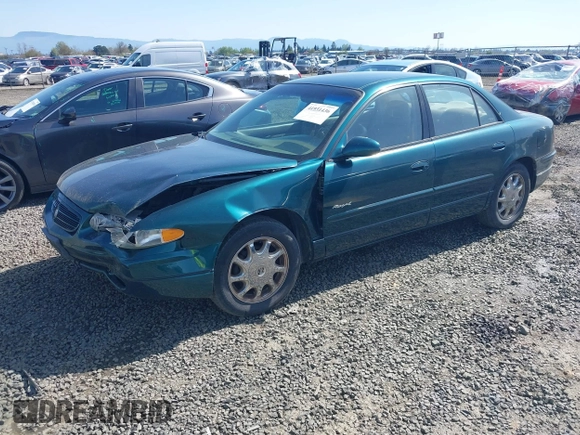 2000 Buick Regal LS with VIN 2G4WB55K7Y1278840, listed as a IAAI auction lot 41931436 with 144,330 mi miles. Bid and sale history available at carsss.com. Image 2.