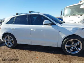 2011 Audi Q5 3.2L Premium Plus with VIN WA1DKAFP7BA038242, listed as a IAAI auction lot 41239324 with 196,214 mi miles. Bid and sale history available at carsss.com. Image 13.