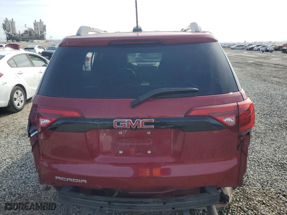 2019 GMC Acadia SLT with VIN 1GKKNMLA7KZ218025, listed as a Copart auction lot 44653135 with 93,775 mi miles and Salvage Title. Bid and sale history available at carsss.com. Image 6.