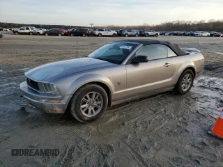 2009 Ford Mustang with VIN 1ZVHT84N495121741, listed as a Copart auction lot 85447264 with 165,247 mi miles and Salvage title. Bid and sale history available at DreamBid. Image 1.