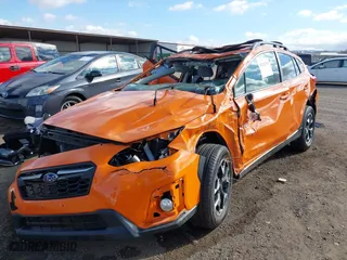 2020 Subaru Crosstrek Premium with VIN JF2GTAEC4LH242845, listed as a IAAI auction lot 41522510 with 1 mi miles. Bid and sale history available at carsss.com. Image 6.