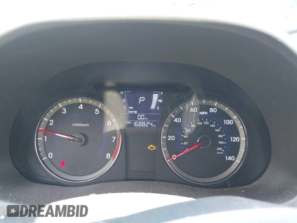 2012 Hyundai Accent GS z VIN KMHCT5AE4CU016044, wystawiony jako IAAI lot #42803906 z przebiegiem 168 824 mil mil oraz . Historia ofert i sprzedaży dostępna na DreamBid. Obrazek 7.