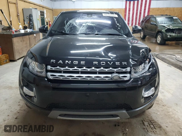2014 Land Rover Range Rover Evoque Pure Premium z VIN SALVR2BG1EH874134, wystawiony jako Copart lot #60397455 z przebiegiem 87 618 mil mil oraz Czysty tytuł • Clean title. Historia ofert i sprzedaży dostępna na DreamBid. Obrazek 5.
