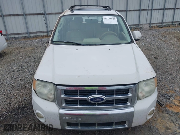 2011 Ford Escape Limited с VIN 1FMCU0EG9BKB38467, выставлен на аукционе IAAI как лот 42383927 с пробегом 271 130 миль миль и . История ставок и продаж доступна на DreamBid. Изображение 12.