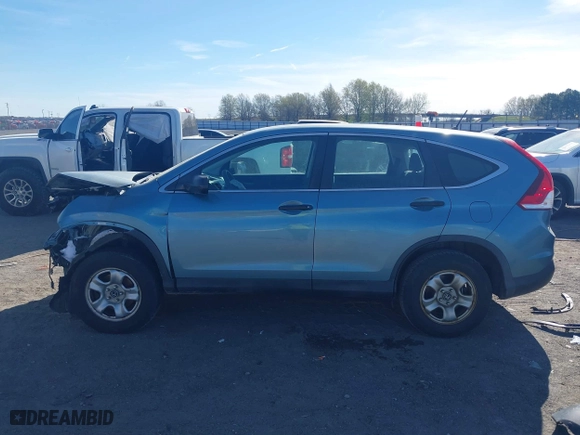 2014 Honda CR-V LX with VIN 2HKRM3H34EH508249, listed as a IAAI auction lot 41827471 with 219,581 mi miles. Bid and sale history available at carsss.com. Image 14.