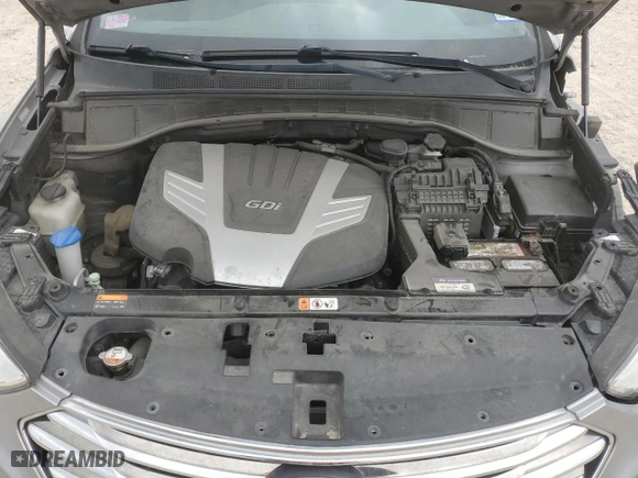 2016 Hyundai Santa Fe SE with VIN KM8SM4HFXGU146286, listed as a Copart auction lot 49131265 with 105,997 mi miles and Salvage Title. Bid and sale history available at carsss.com. Image 11.