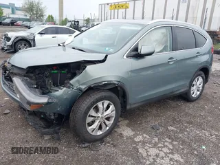 2012 Honda CR-V EX-L с VIN 2HKRM4H7XCH603923, выставлен на аукционе IAAI как лот 42191773 с пробегом 113 140 миль миль и . История ставок и продаж доступна на DreamBid. Изображение 2.