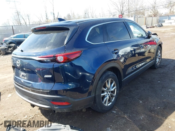 2017 Mazda CX-9 Touring with VIN JM3TCBCY3H0139866, listed as a IAAI auction lot 41849281 with 135,259 mi miles and . Bid and sale history available at DreamBid. Image 4.