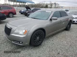 2014 Chrysler 300 with VIN 2C3CCAAG0EH203709, listed as a Copart auction lot 50055075 with 161,043 mi miles and Salvage Title. Bid and sale history available at carsss.com. Image 1.