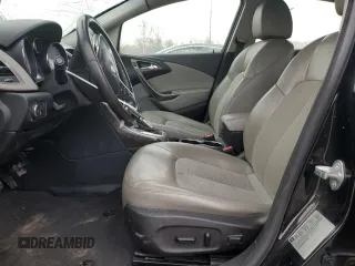 2017 Buick Verano Sport Touring with VIN 1G4PR5SKXH4114958, listed as a Copart auction lot 46678265 with 129,644 mi miles and Salvage Title. Bid and sale history available at carsss.com. Image 7.