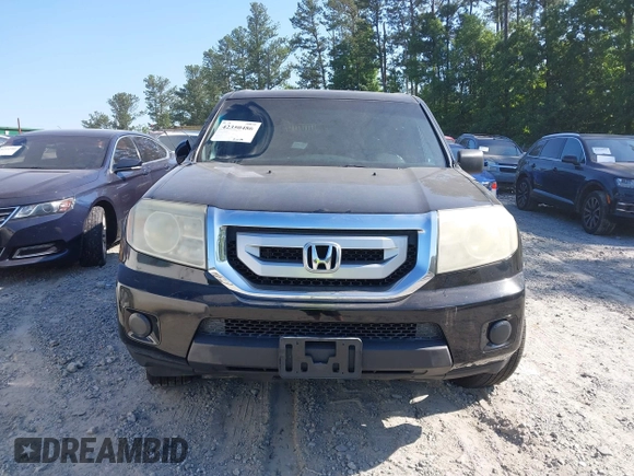 2011 Honda Pilot LX with VIN 5FNYF4H25BB046118, listed as a IAAI auction lot 42350486 with 357,025 mi miles and . Bid and sale history available at DreamBid. Image 12.