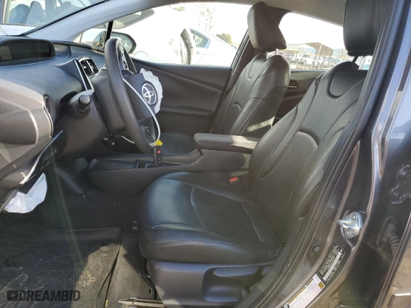 2020 Toyota Prius L Eco with VIN JTDKARFU9L3108317, listed as a Copart auction lot 49274815 with 100,167 mi miles and Salvage Title. Bid and sale history available at carsss.com. Image 7.