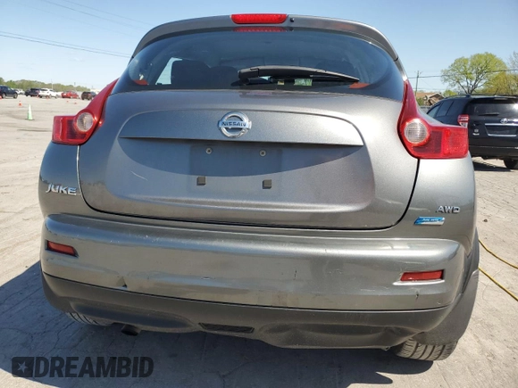 2013 Nissan Juke Nismo z VIN JN8AF5MV7DT217074, wystawiony jako Copart lot #52803785 z przebiegiem 271 403 mil mil oraz Szkoda całkowita • Salvage title. Historia ofert i sprzedaży dostępna na DreamBid. Obrazek 6.