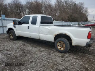 2008 Ford Super Duty F-250 SRW XL with VIN 1FTSX20R28EC80064, listed as a Copart auction lot 86176914 with 382,622 mi miles and Clean Title. Bid and sale history available at carsss.com. Image 2.