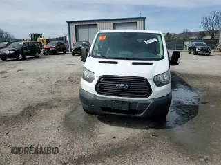 2017 Ford Transit XL with VIN 1FBZX2YM0HKA39147, listed as a Copart auction lot 49608205 with 196,524 mi miles and Salvage Title. Bid and sale history available at DreamBid. Image 14.