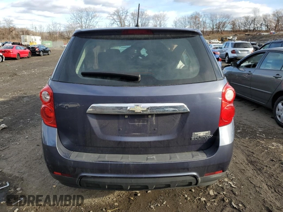 2013 Chevrolet Equinox LS z VIN 2GNALBEK8D6433085, wystawiony jako Copart lot #82775684 z przebiegiem Nie podano mil oraz Nie do naprawy • Non repairable. Historia ofert i sprzedaży dostępna na DreamBid. Obrazek 6.
