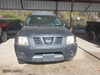 2005 Nissan Xterra S with VIN 5N1AN08U75C620679, listed as a IAAI auction lot 41574222 with 181,684 mi miles. Bid and sale history available at carsss.com. Image 6.