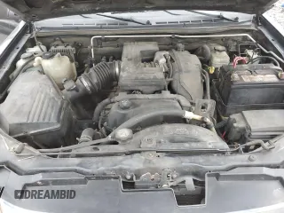 2005 GMC Canyon Work Truck with VIN 1GTCS146558153543, listed as a Copart auction lot 80711464 with 334,198 mi miles and Salvage Title. Bid and sale history available at carsss.com. Image 11.