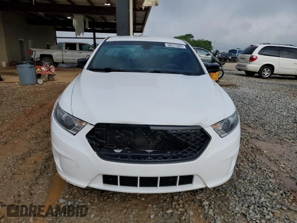 2018 Ford Police Interceptor с VIN 1FAHP2MK7JG105977, выставлен на аукционе Copart как лот 58237665 с пробегом 155 605 миль миль и Списание • Salvage title. История ставок и продаж доступна на DreamBid. Изображение 5.