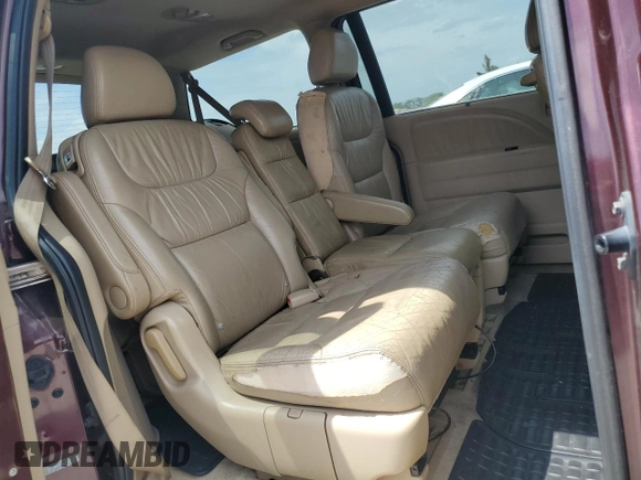 2007 Honda Odyssey Touring with VIN 5FNRL38827B062909, listed as a Copart auction lot 54449875 with 198,457 mi miles and Clean Title. Bid and sale history available at carsss.com. Image 11.