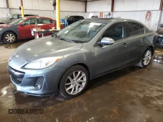 2012 Mazda 3 S Grand Touring z VIN JM1BL1W52C1525066, wystawiony jako Copart lot #55553135 z przebiegiem 160 815 mil mil oraz Szkoda całkowita • Salvage title. Historia ofert i sprzedaży dostępna na DreamBid. Obrazek 1.