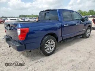 2021 Nissan Titan SV with VIN 1N6AA1EF0MN512559, listed as a Copart auction lot 61561305 with 31,344 mi miles and Salvage title. Bid and sale history available at DreamBid. Image 3.