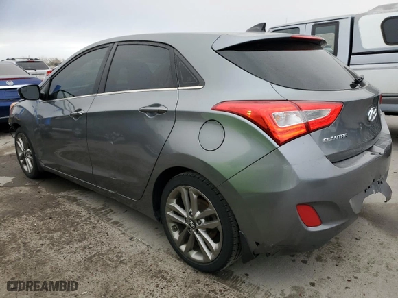 2016 Hyundai Elantra GT with VIN KMHD35LH0GU334664, listed as a Copart auction lot 46863085 with 94,128 mi miles and Salvage Title. Bid and sale history available at carsss.com. Image 2.